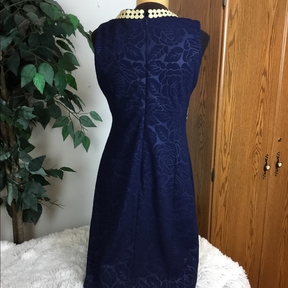 PAPPAGALLO  Size 6 The Mandy stamped floral dress - Picture 2 of 14